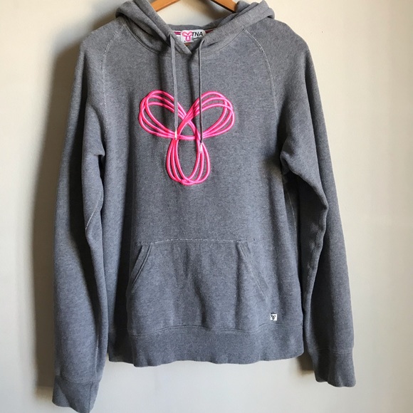 TNA Jackets & Blazers - Aritzia - TNA Hoodie Jacket size L